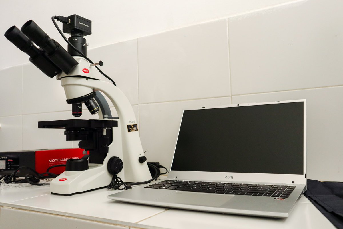 CAS_SANTANDER's tweet photo. 🔬 En Curití fortalecemos el monitoreo de la calidad del agua con nuevos equipos de laboratorio y la participación activa de estudiantes 💧

#EsTiempoDeLaSostenibilidad https://t.co/qqrBa9iibO