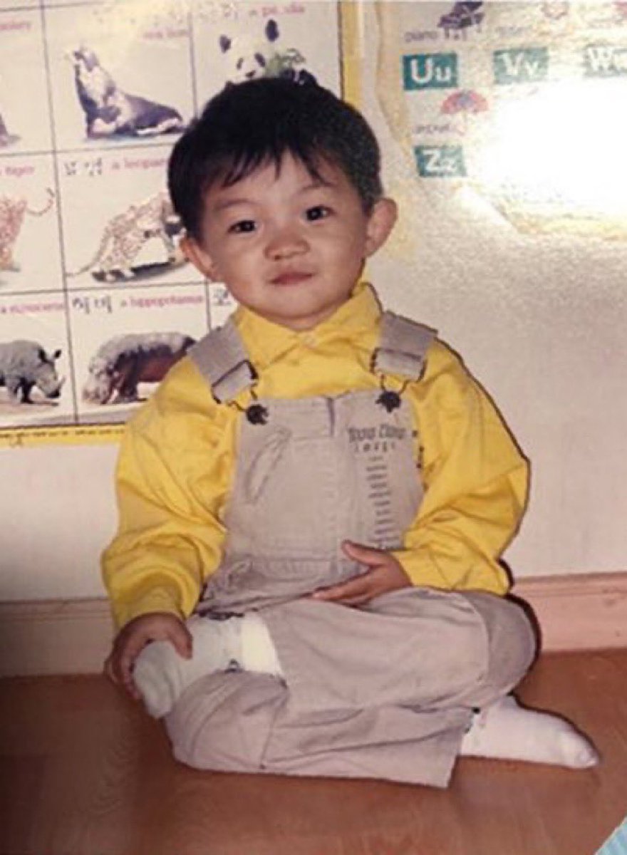 o_o_qu's tweet photo. 병아리민욱이라도.. https://t.co/X3vBlaHyez