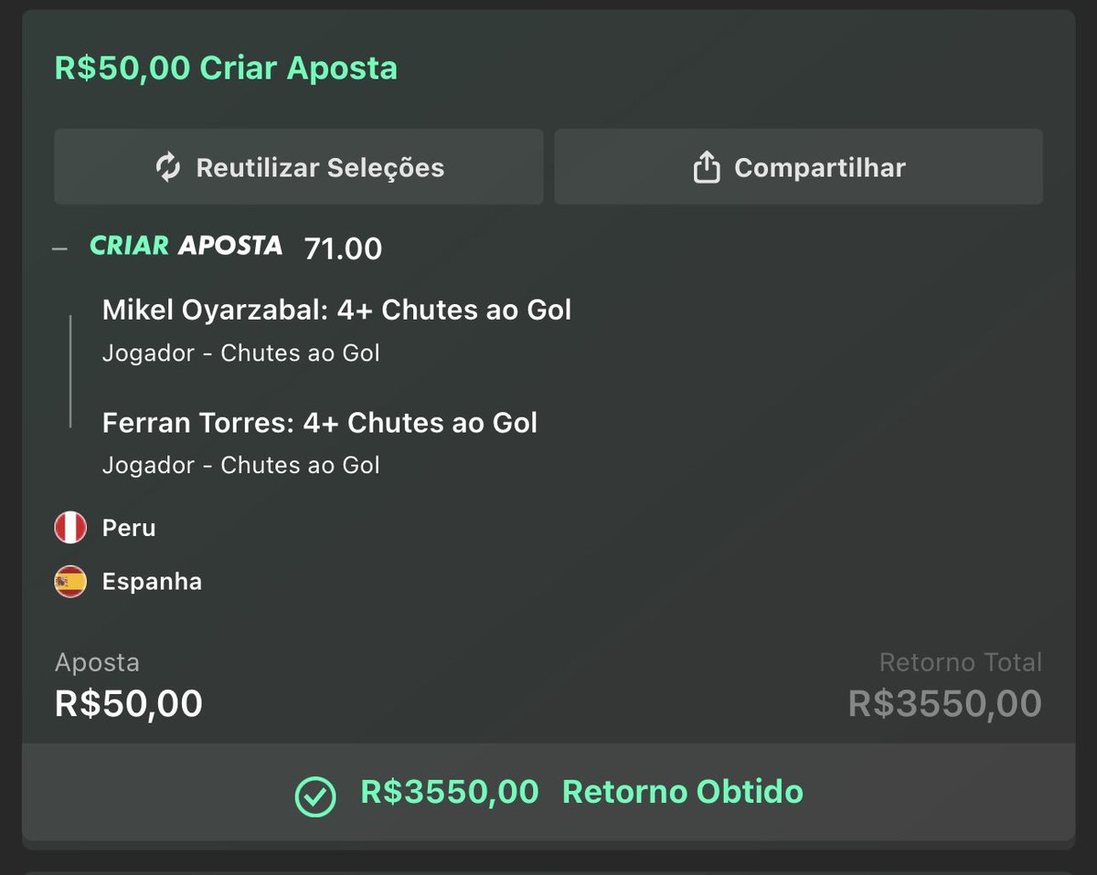 thccabral's tweet photo. BET BUGOU ONTEM NO JOGO DA ESPANHA E EU ENCERREI. 
RESUMO: 15k no bolso 🤩🤩🤩🤩🤩🤩🤩🤩 https://t.co/MyuJlj2Wt2