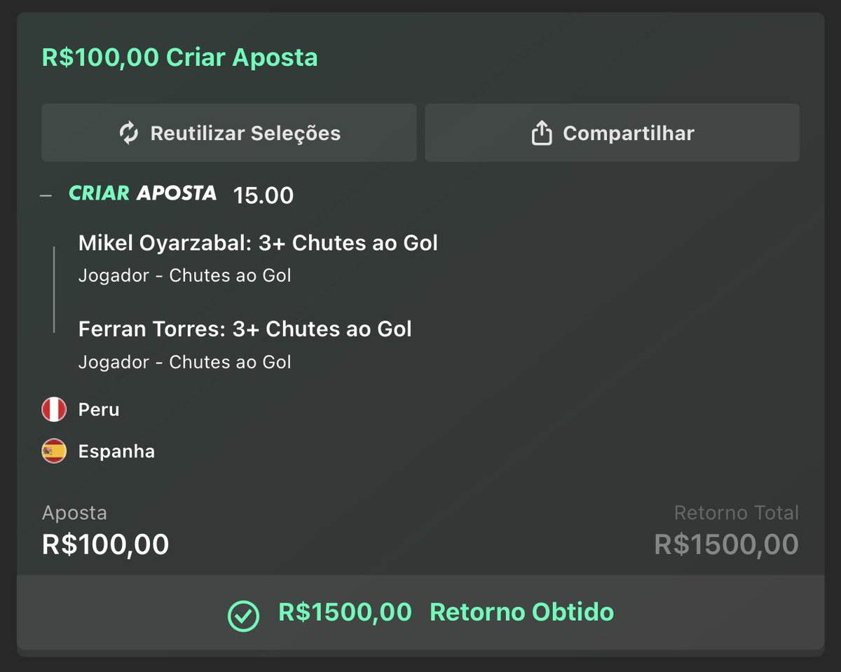 thccabral's tweet photo. BET BUGOU ONTEM NO JOGO DA ESPANHA E EU ENCERREI. 
RESUMO: 15k no bolso 🤩🤩🤩🤩🤩🤩🤩🤩 https://t.co/MyuJlj2Wt2