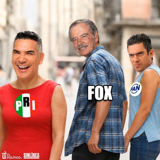 SantoLabrador's tweet photo. @VicenteFoxQue https://t.co/bnFPge0ysD
