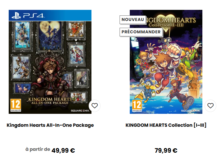 Andyquoi's tweet photo. C'est exactement le même contenu. Les 3 collections, ils ont même pas rajouté Melody of Memory, mais ils osent vendre ça à 80€. Et l’Integrum Masterpiece (la même chose avec un autre nom) était à 40€ sur Steam il y a une semaine. https://t.co/TwvT3QdteG