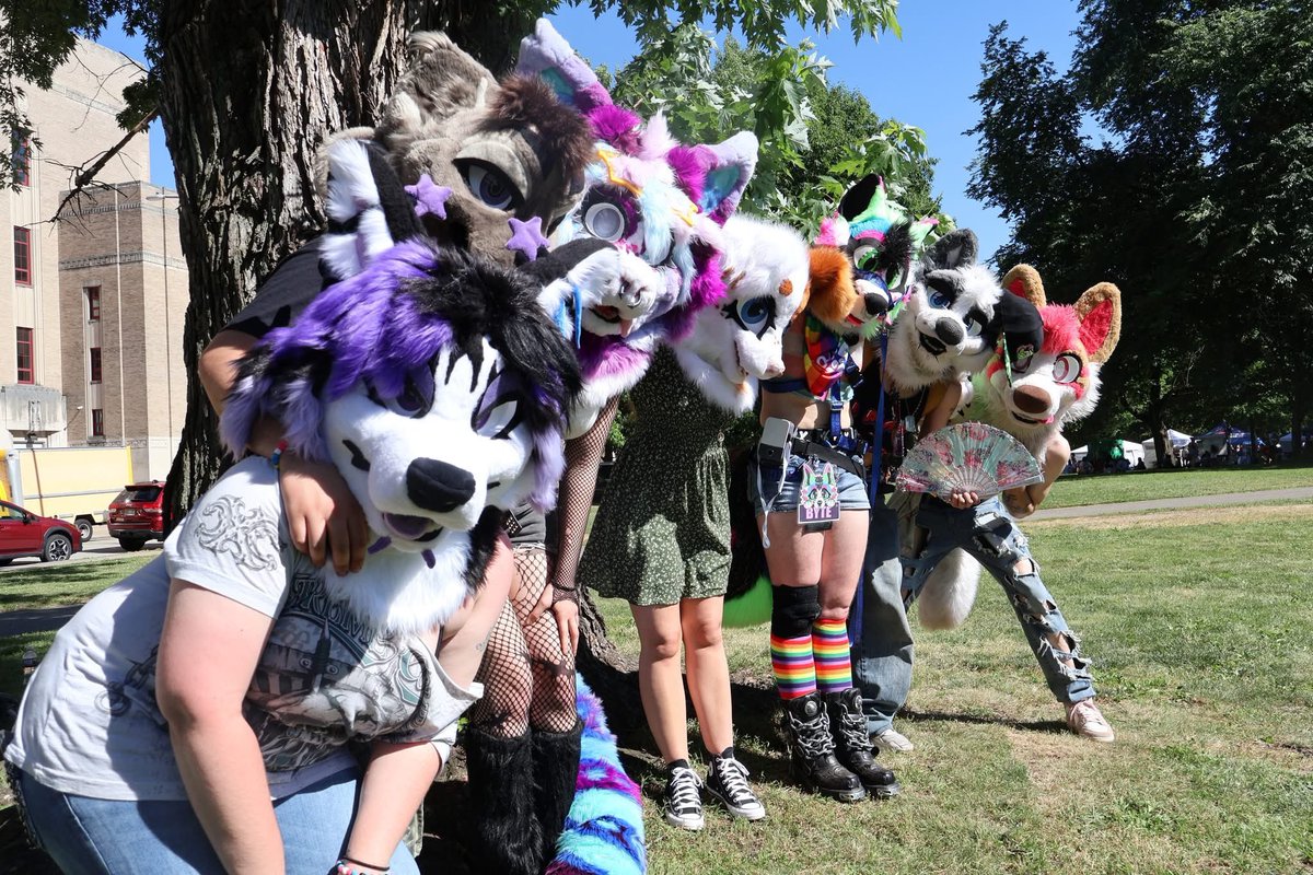 wolfcanwolfwill's tweet photo. pride was so fun!! https://t.co/rCWd9f8k0F