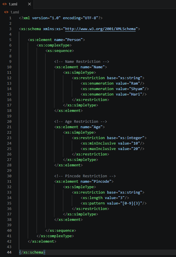 kushaldhakal216's tweet photo. Day 57/111 of #111DaysOfLearningForChange
XML & XSD (Exam Prep):
-XML: Store/transport data, hierarchical, self-descriptive
-XSD: Define structure + rules for XML
-Restrictions: Enumeration, Length, Pattern, Min/Max
Web Tech exam tomorrow!
@CodeForChangeNp
#XML #XSD #WebDev https://t.co/gbP9H7bh29