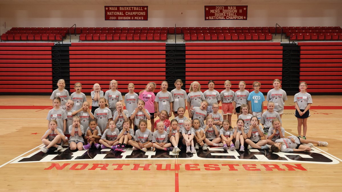 nwcwbasketball's tweet photo. Day camp was a blast! 

There is still time to sign up for either Fundamental Camp!

🔗: https://t.co/toPAA7a0rX https://t.co/yMuppv9wVR