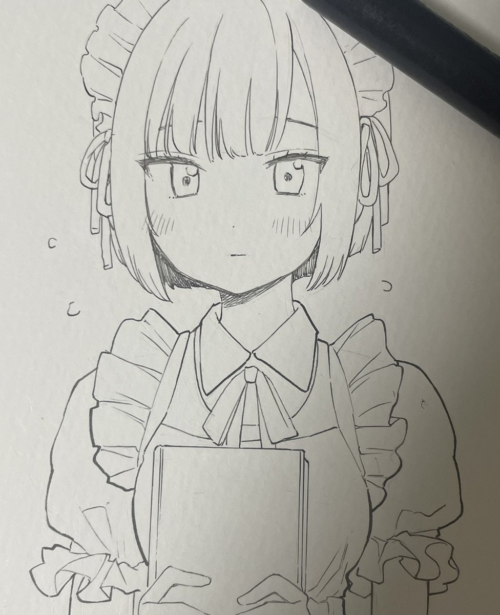 atelier_tao's tweet photo. 試し書き https://t.co/4GustFt394
