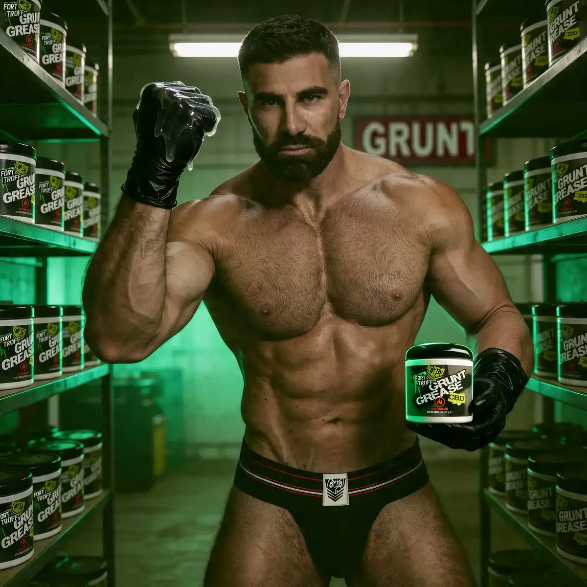 FortTroff's tweet photo. GRUNT GREASE:  https://t.co/FVNNVD9imS

@Fitcamguy https://t.co/P3TTVxbCHx