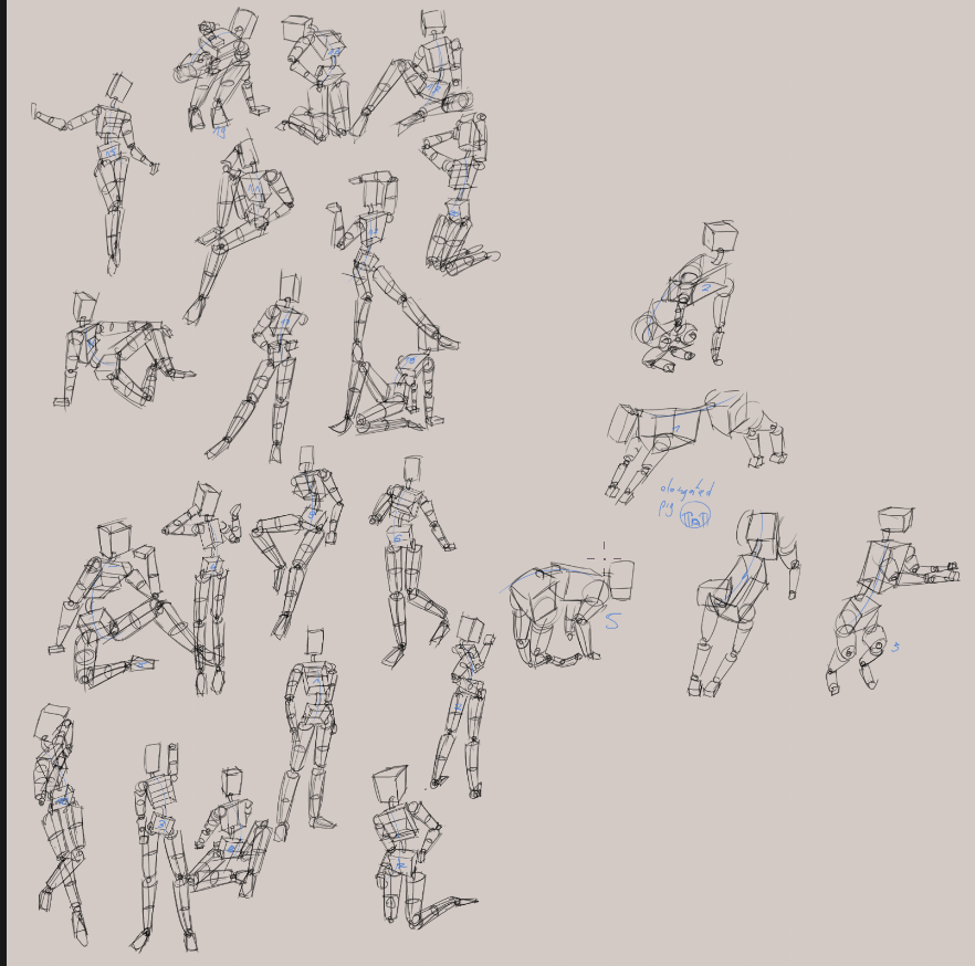 1Starry_'s tweet photo. Challenge 52 | Human figures constructed with primitive forms and animals constructed with primitive forms 2/7
Week 5/52
#fypシ゚ #art #challenge52 https://t.co/gUWJdI6H7M