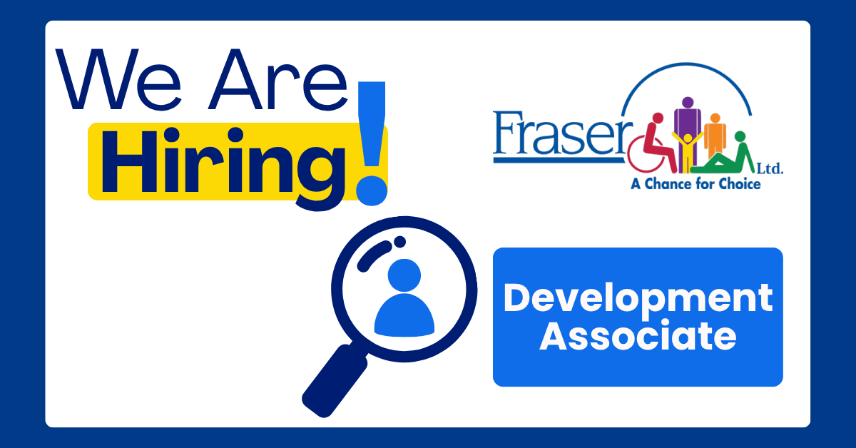 FraserLtd's tweet photo. Love building relationships and making a difference?

We're looking for a Development Associate to help grow fundraising efforts and support programs that change lives in our community.

Learn more and apply: https://t.co/UfU8JEFeGI https://t.co/xtv1g9mMKZ