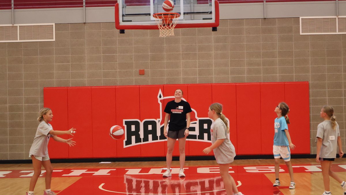nwcwbasketball's tweet photo. Day camp was a blast! 

There is still time to sign up for either Fundamental Camp!

🔗: https://t.co/toPAA7a0rX https://t.co/yMuppv9wVR