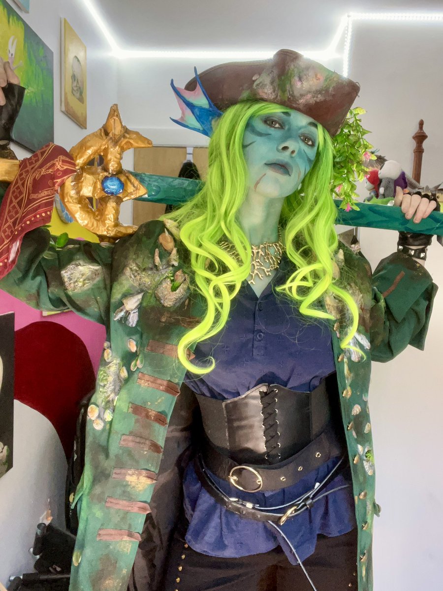UrAPghost's tweet photo. Gillion tidestrider, Captain of the undersea, ruffian of the deep 

(My cosplay pics part 1)
#jrwi #jrwicosplay #jrwiriptide #gilliontidestrider https://t.co/jkbwXzSZ4q