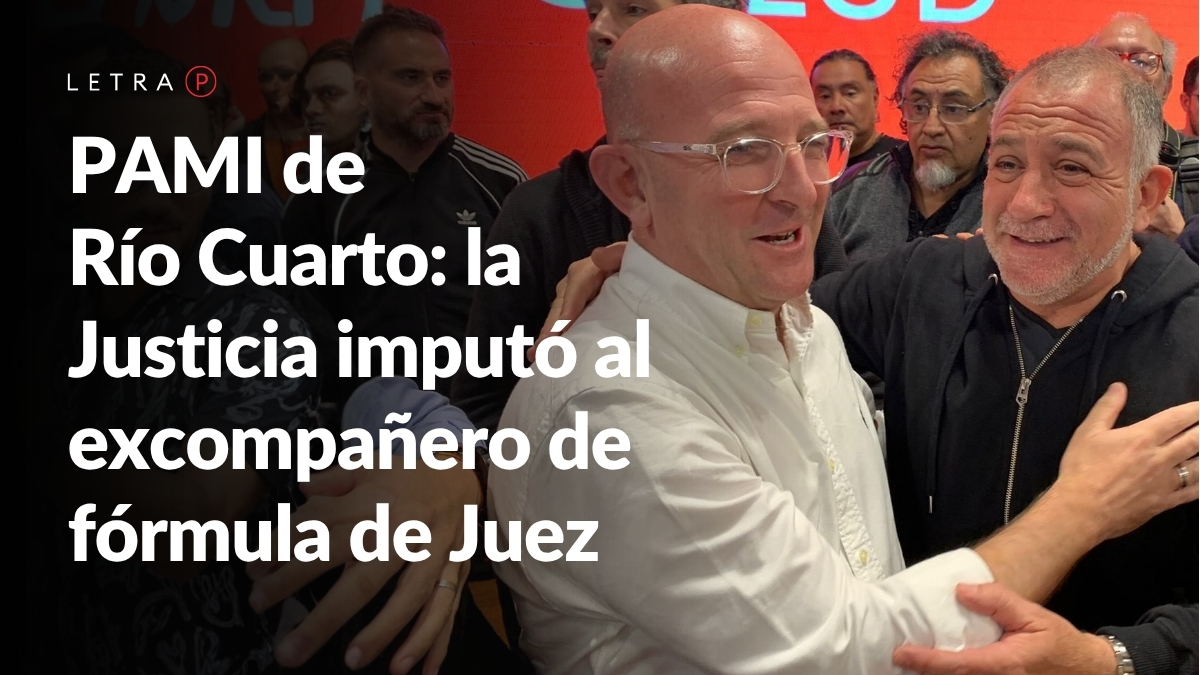 Letra_P's tweet photo. 👀 Marcos Carasso, candidato a vice de Juez en 2023, quedó imputado en una derivación de la causa por defraudación al PAMI de Río Cuarto

➥ La UCR y el juecismo hacen todo lo posible para que el escándalo no los salpique

🔗 https://t.co/CgyRbmkGNi
✍️ @leobrochero2003 https://t.co/hYGu0EFtm0