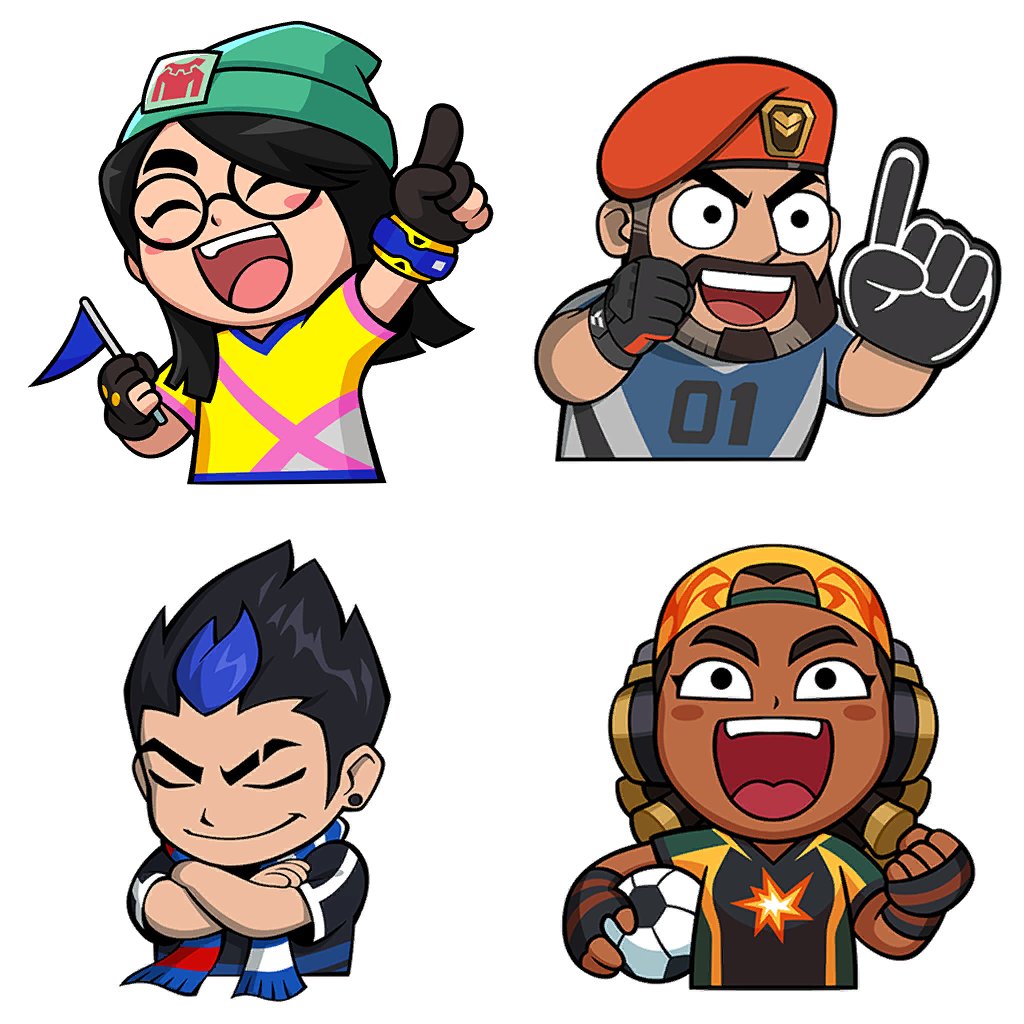 valohabercisi's tweet photo. "GOOOOALLLL!!!" Title
"Boom-Bola" Buddy
"Vamos" Spray
20 RADIANITE https://t.co/W1JCxvRRbK
