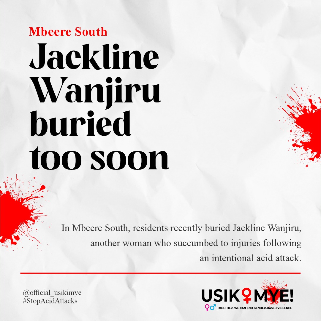 usikimye's tweet photo. There's a new and extremely worrying trend. The use of corrosive acid to harm and victims. We have a current case where a victim was raped and acid poured on her private parts.

In South Asia where acid is cheap and freely available these attacks are rampart. https://t.co/yVD6yXLOxb