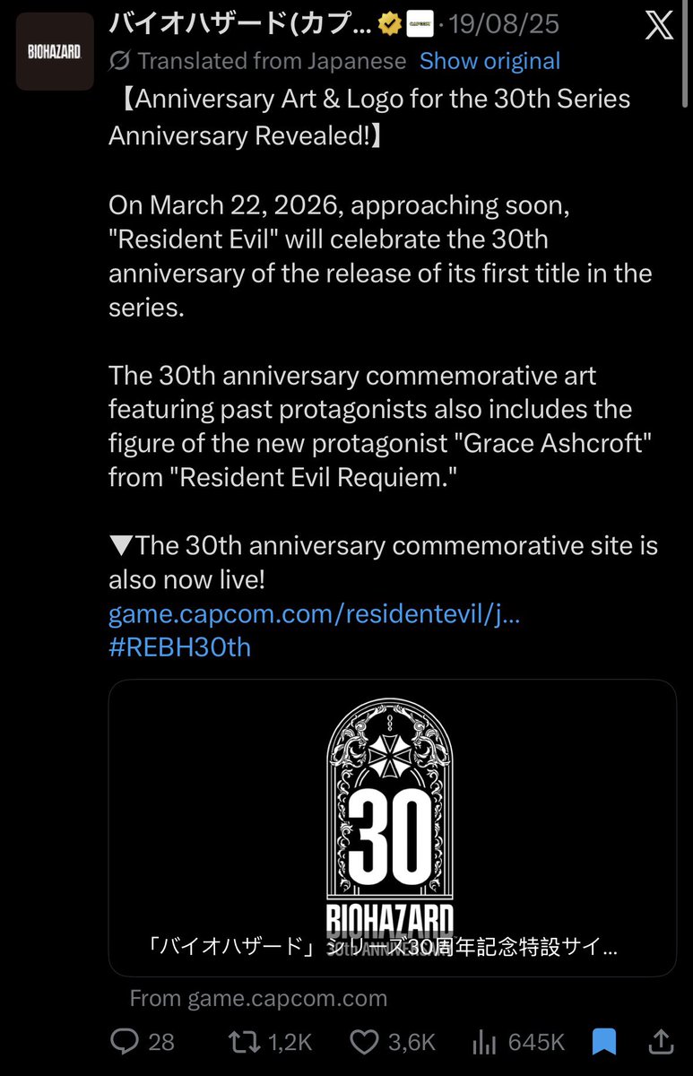 bubuvlo's tweet photo. @Harshel_R @redlipsgunmetal ok spokesperson for Capcom https://t.co/g24yVdSLvV