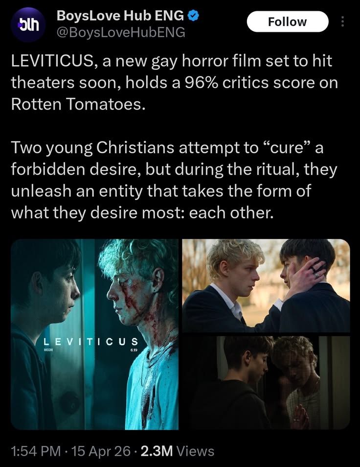 Lumix4041's tweet photo. Peticion publica para @CinemarkCol para que ponga Leviticus en cines, INCLUYENDO Santa Marta. Gracias. https://t.co/qKn8vWCN48