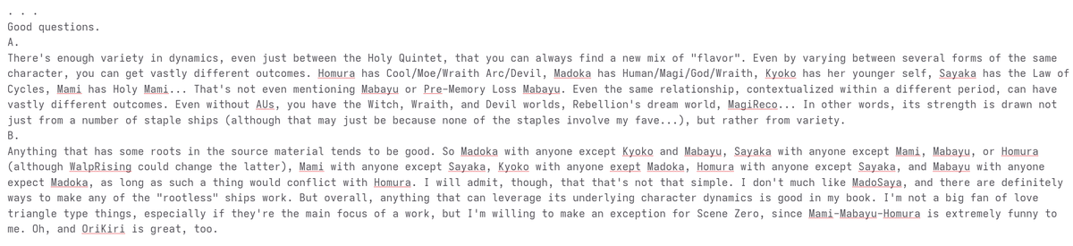 Tuba_Knight's tweet photo. @Saint_Syk Some... quick thoughts. Sorry for writing so much! https://t.co/3ZZPkqFtQ3