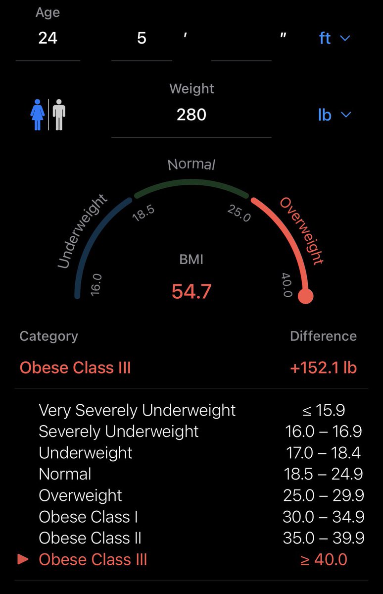 leigh 𖦹 -105lb tweet media
