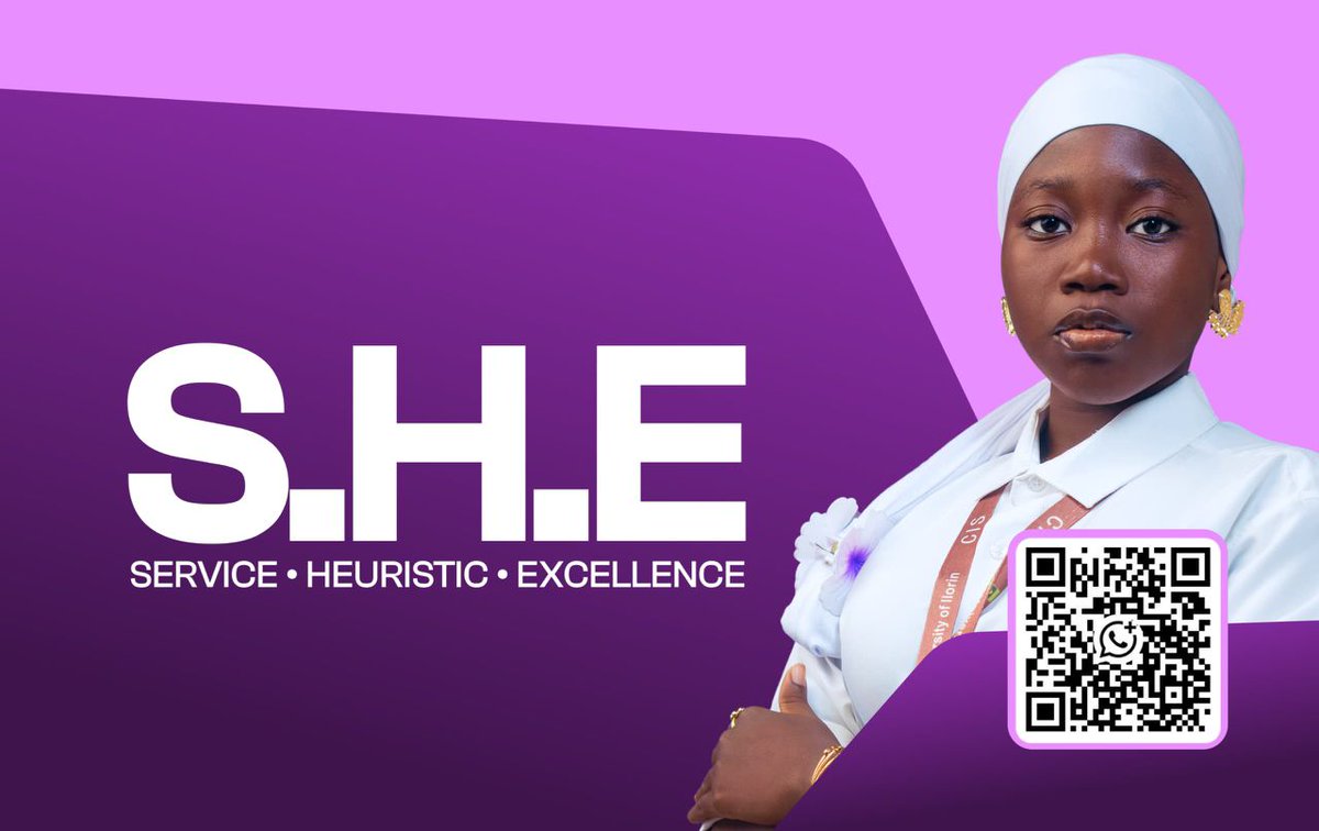 Amein_00's tweet photo. *SHE is coming 💜💜💜💜💜💜*
*SHE is coming 🔥🔥🔥🔥🔥🔥*

SHE is not just a name, 
SHE depicts value.
SHE is built to solve.
SHE is built for excellence.

S - SERVICE
H - HEURISTICS
E - EXCELLENCE

Connect with SHE👇
WhatsApp: https://t.co/osFxlYNTSA
X: https://t.co/XOuEW6eyZF https://t.co/IlmZlpuOeq