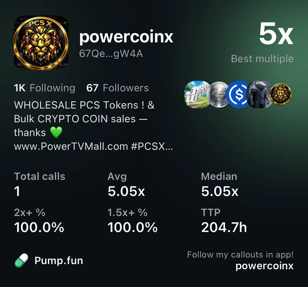 LODTVFilm's tweet photo. Thanks team ! #PCSX Hollywood CREATOR TOKEN ! BUY INVEST TRADE SUPPORT &amp; SPREAD THE 💚🪙💚❌💚🦁💚🚀 @Clark_markTech @vipermasolwl4u @girlxid @ei8een @ElonMuski9qr @Solana_Emperor @CoinMarketCap  >> 👁️ https://t.co/RXcvhDYEZI https://t.co/hg3MRrRxXp