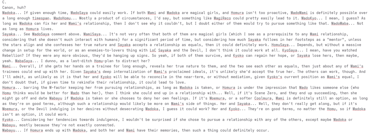 Tuba_Knight's tweet photo. @Saint_Syk Some... quick thoughts. Sorry for writing so much! https://t.co/3ZZPkqFtQ3