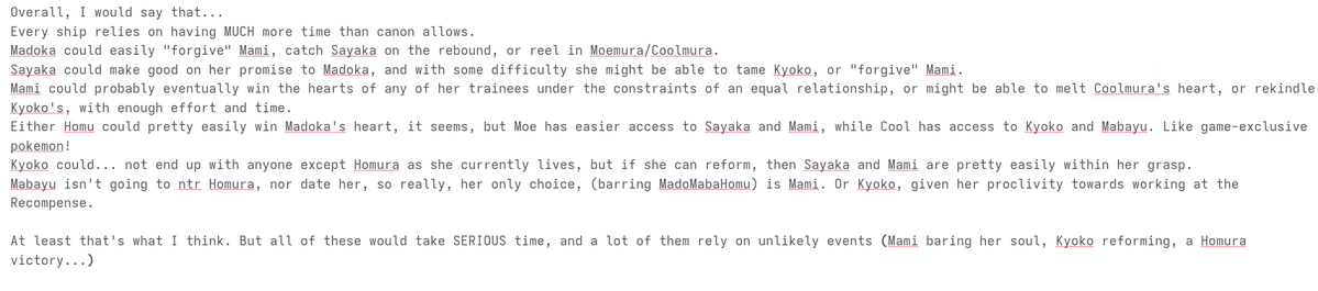 Tuba_Knight's tweet photo. @Saint_Syk Some... quick thoughts. Sorry for writing so much! https://t.co/3ZZPkqFtQ3