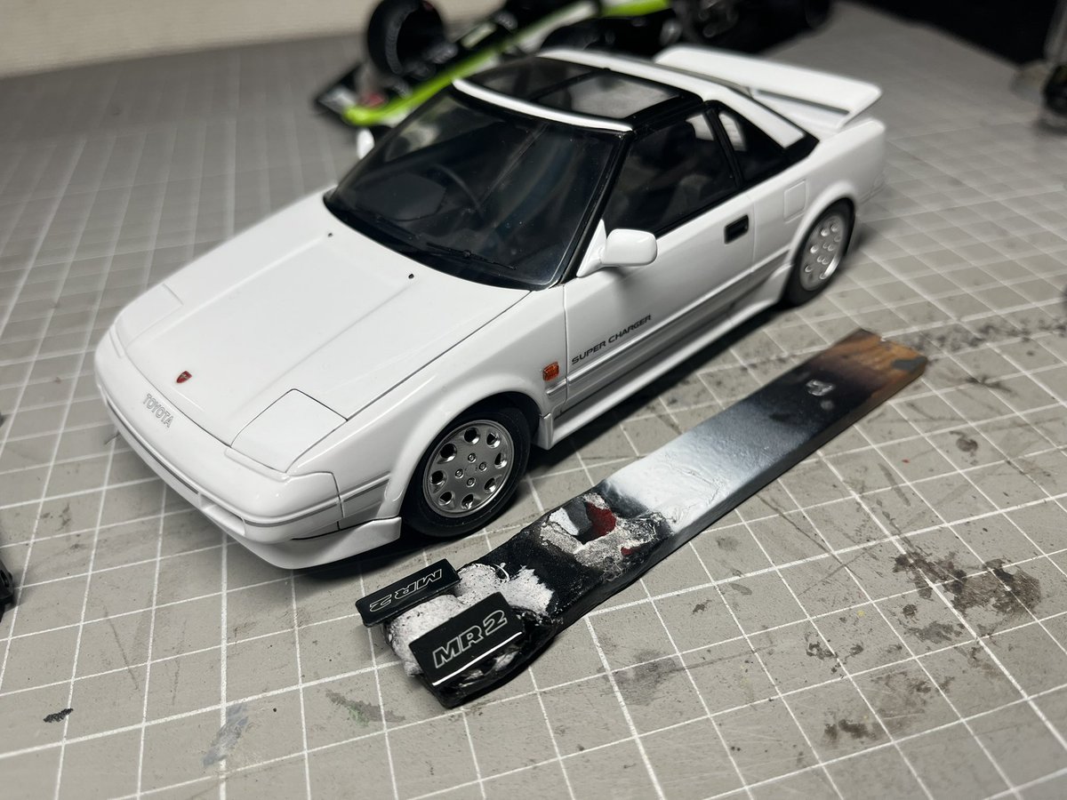 Ken1MCWorks's tweet photo. 遅れてたデモ用プレートももうすぐ… https://t.co/7XwsQvf4Fy