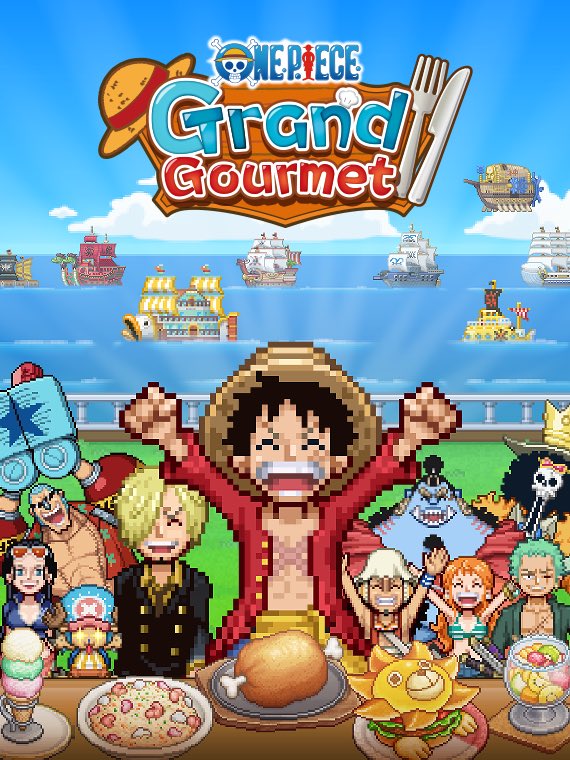 OPMerchandise's tweet photo. One Piece Grand Gourmet is available for preorder on @Steam.

https://t.co/O9fykqyWuQ

$19.99

#OnePiece https://t.co/yYA2jqNqDT