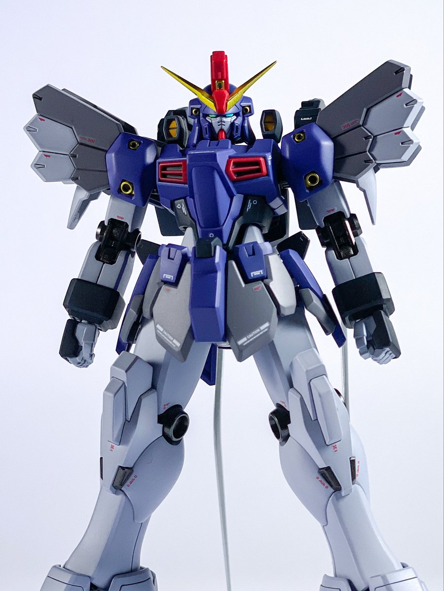 sika02sika's tweet photo. サンドロック改EW

完成しました！

#ガンプラ https://t.co/JpeuG9moSV