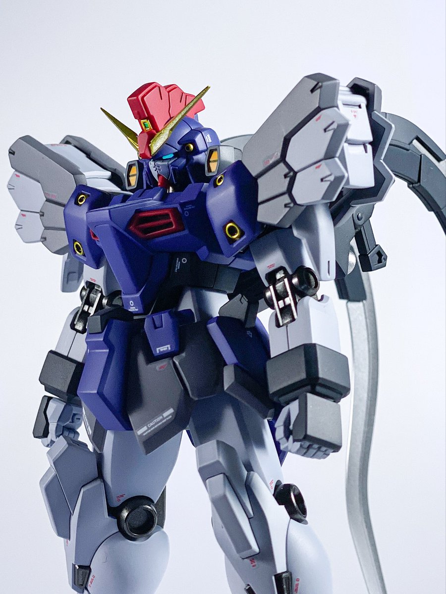 sika02sika's tweet photo. サンドロック改EW

完成しました！

#ガンプラ https://t.co/JpeuG9moSV