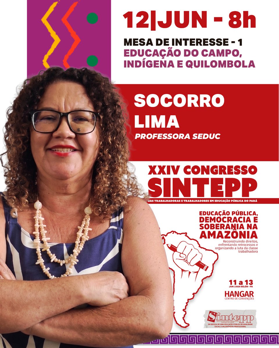 Sintepp's tweet photo. Mesa de Interesse - XXIV Congresso do Sintepp

Educação no campo, indígena e quilombola

12/jun - 8h https://t.co/c7TJW0Z2KA
