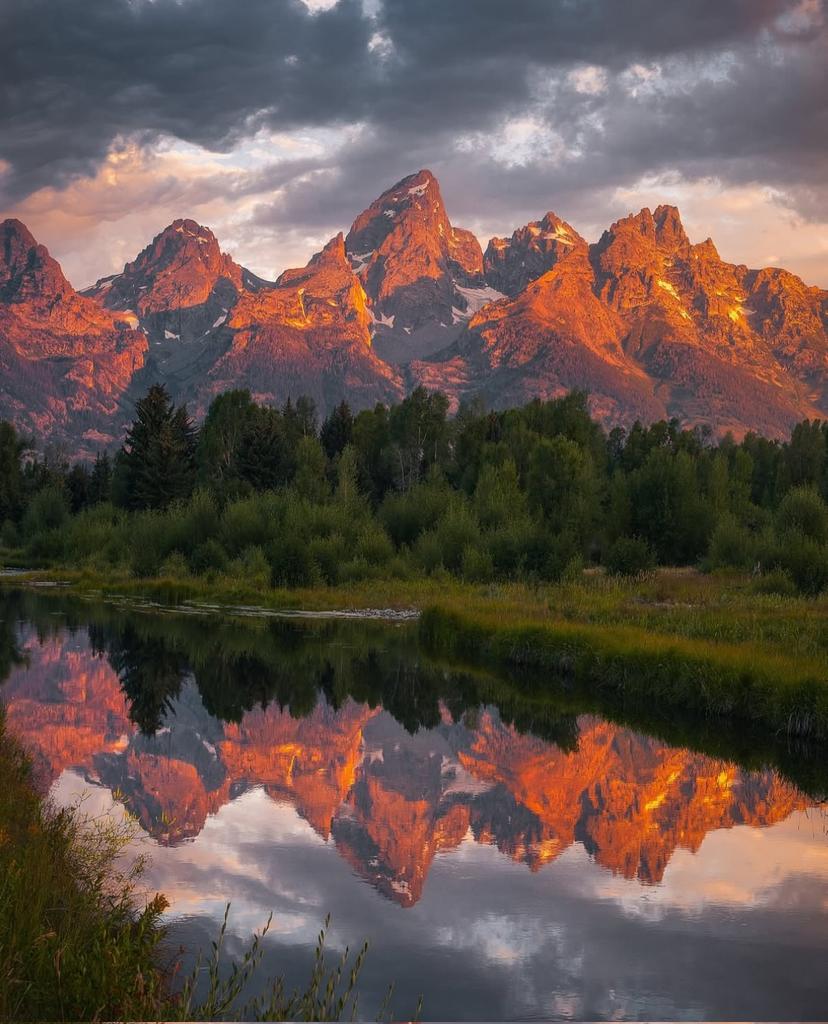 worldclick56's tweet photo. Grand Teton Wyoming 🇺🇲 https://t.co/QW8nQYrTPb