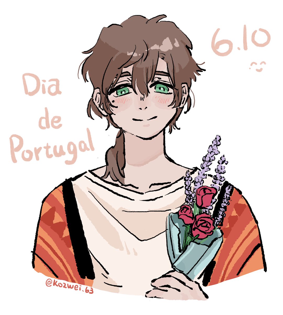 kozwei_63's tweet photo. Happy Portugal Day!! https://t.co/OaJqgwQ3MV