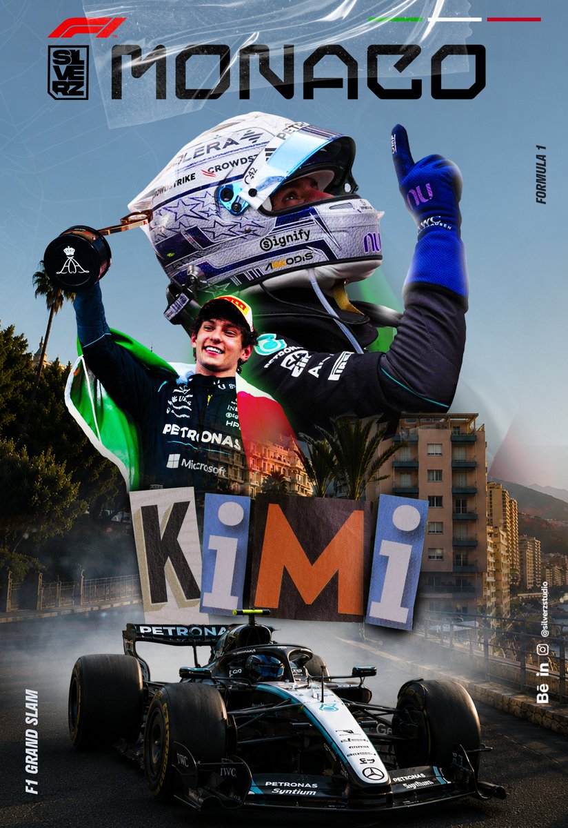 silverzstudio21's tweet photo. Kimi Antoneli, youngest driver to record an F1 Grand Slam and the youngest driver to lead the World Drivers' Championship this guy is a talent on the rise🏁🏁🚩 https://t.co/bbsdh7K5hg