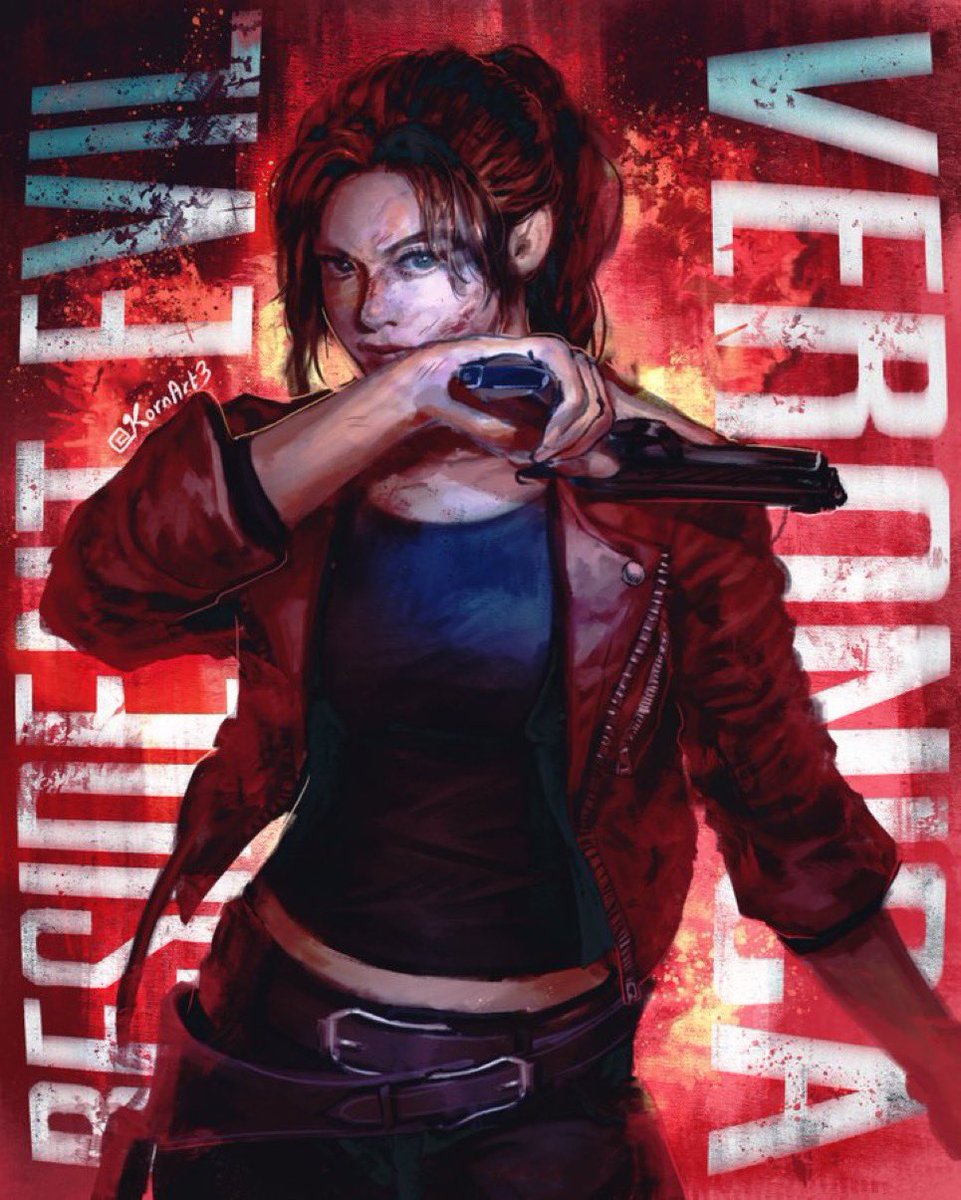 ClaireR_09's tweet photo. #ClaireRedfield https://t.co/gls1IQkwXN