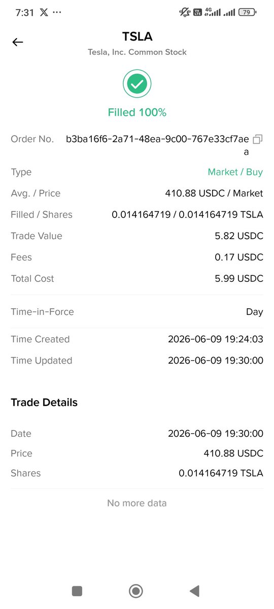 4GWEB's tweet photo. @binance Through Binance's education and community, I learned step by step from zero. My first #BinanceStocks trade wasn't just an investment—it showed me that learning and persistence can open global opportunities, no matter where you start.  #BinanceStocks https://t.co/lvlyWPP1LN