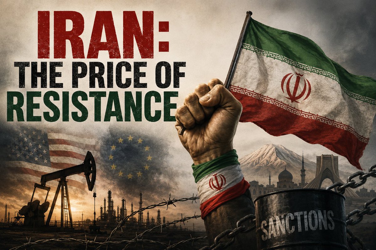 justworldtweets's tweet photo. 📖 From the JUST archives:

Written in January 2012, Dr. Chandra Muzaffar's "Iran: The Price of Resistance" examines sanctions, geopolitics, energy, and the question of sovereignty in international affairs.

A historical perspective worth revisiting in light of current events. https://t.co/AKncm87iMm