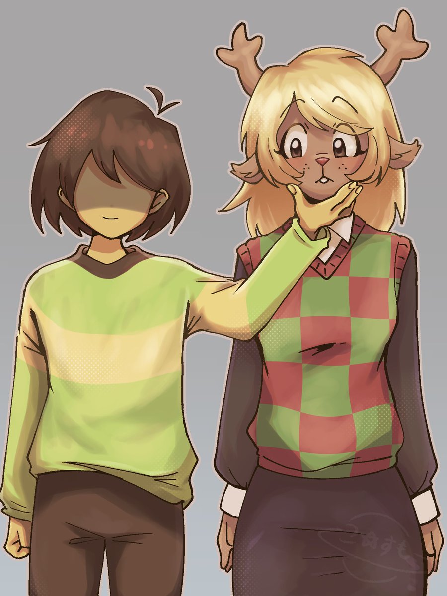 COSMOSTAR_CAT's tweet photo. ニンダイ見ながら描いてたやつ
微 kriselle クリノエ
#Deltarune https://t.co/Nmb0SL2cLo