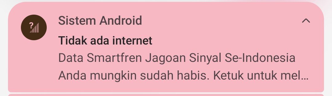 sunxflowy's tweet photo. ini smartfren kenapa sih... gua lg nonton jot brewek coyy😭😭 @smartfrenworld https://t.co/HdlWcvD3qb