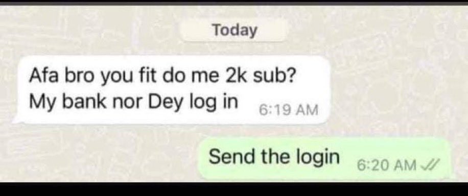 Godsonstilldey's tweet photo. 😭😂😂 https://t.co/YcxskR6xCr