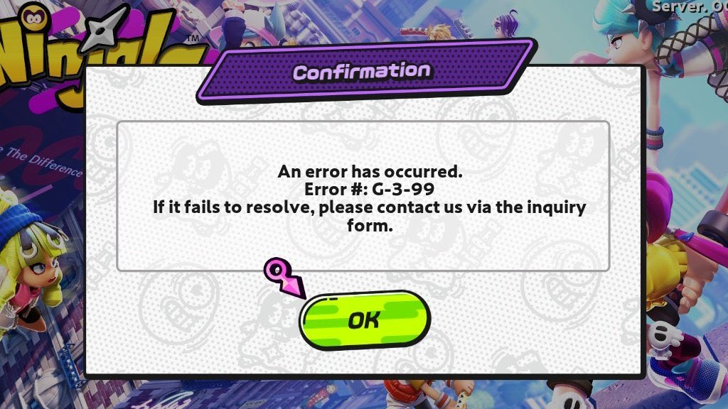 ROLLMEI's tweet photo. #Ninjala  Ahuevo se viene Error 2 que emoción. https://t.co/wuDWfxloag