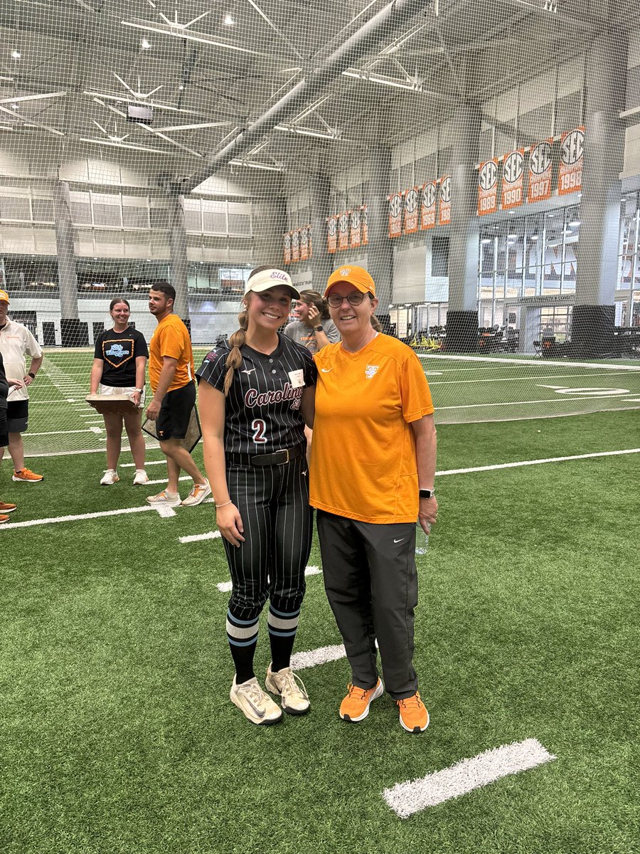 MaryKateLively's tweet photo. What a great camp @Vol_Softball!!!! Thank you for a great time!!! https://t.co/9WXhzk0hly