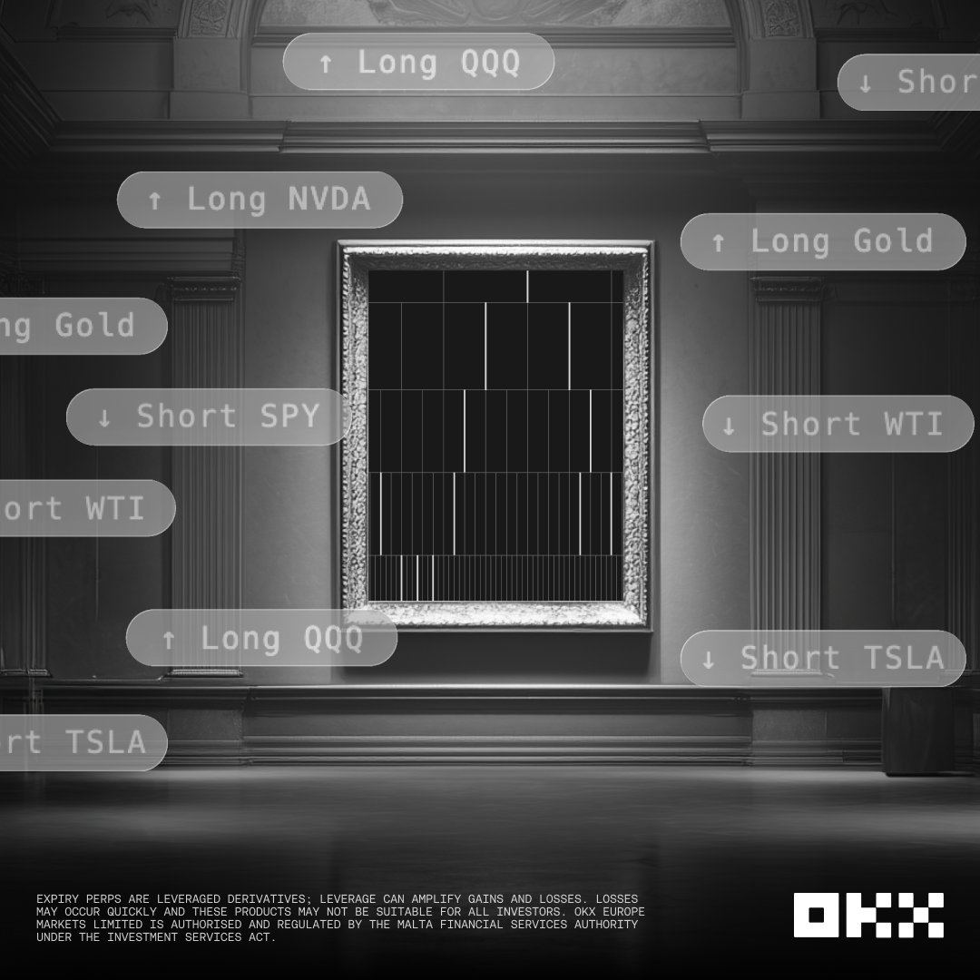 crypto_birb's tweet photo. Another big win for this industry.

@OKX has just brought stock and commodity X-Perps
to EU.

Now it's possible to trade longs and shorts 24/7 Mag 7, SPY, QQQ, gold and oil from one account with up to 10x leverage with no underlying shares exposure.

Absolutely love to see it! https://t.co/kRP1NIIumC