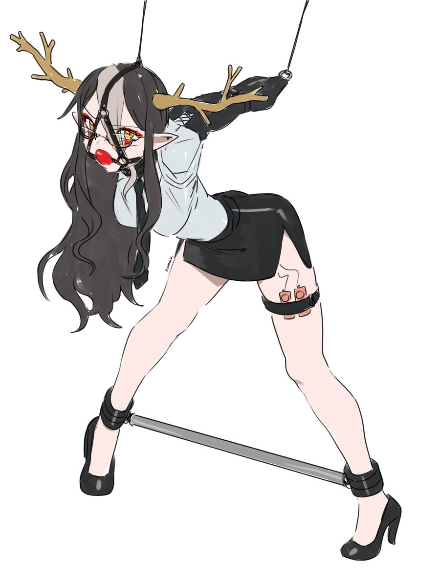 YamataKirika's tweet photo. Someone told security...

So now it looks like Yamata will be picking up an extra shift. The boss decided to keep her in their office over night.

She might even become a permanent employee. 

Art by the incredible @EUDETENIS https://t.co/B4U9uGGXxc