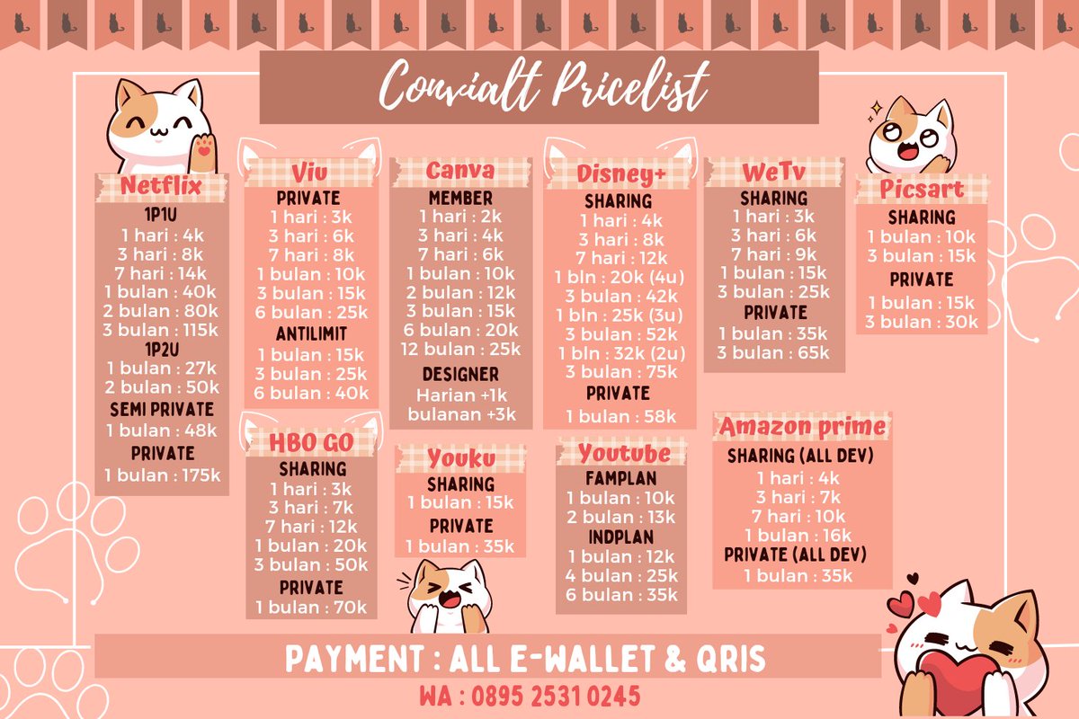 convialt's tweet photo. @lreadyurs yukk 10k sebulan https://t.co/Yx3iJwUlmT