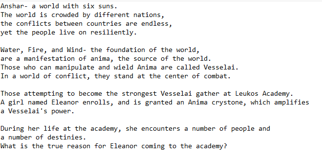 XenobladeEN's tweet photo. Rough Translation of the image (sorry there's a lot to get through rn, assume literally every term/name i used here is subject to change too) https://t.co/ajaJBbjPC3