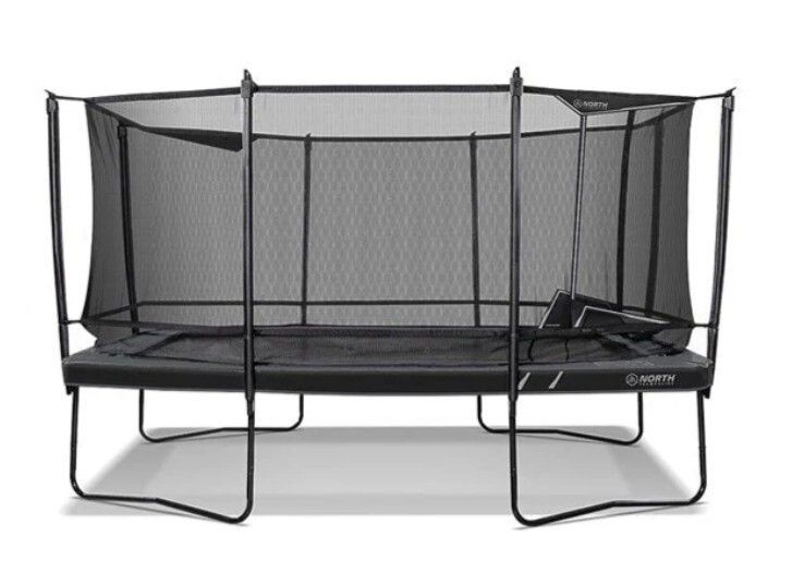 SuperiorPlay's tweet photo. Big backyard energy just got an upgrade 💥

Meet the NEW Hybrid Trampoline North 17.5’ x 12’ Rectangle — where performance meets safety for nonstop family fun!

📩 Send us a message or visit your nearest showroom to learn more https://t.co/04qllEOctu https://t.co/11LWMGOEls