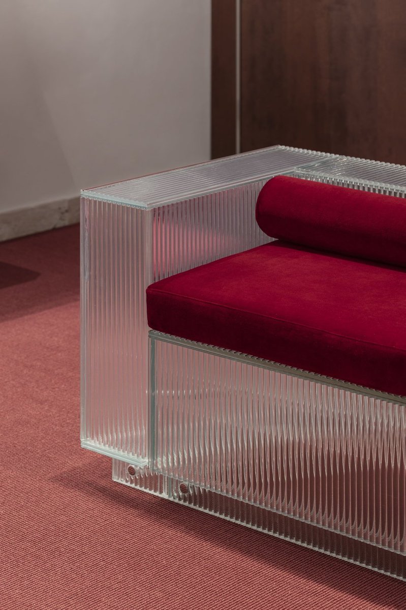 4AAAAart's tweet photo. Plissè Block sofa by Luca Ricci for Fivefourfive* https://t.co/6Prna8YHrM