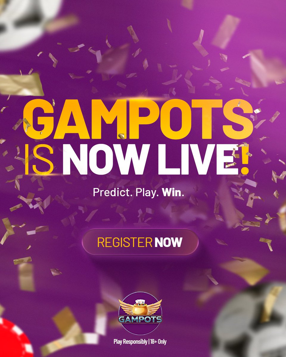 gampots's tweet photo. We warned you. You swiped anyway. 😏
Gampots is officially LIVE.
Sign up now and grab your welcome bonus 

Link on the bio☝🏾

Play Responsibility | 18+ Only

#Gampots #WeAreLive #SportsBetting​​​​​​​​​​​​​​​​ #Betresponsibly #Notforunder18 https://t.co/NS2jkbOCFJ