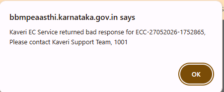 12Sathya12's tweet photo. @DKShivakumar @CMofKarnataka @BangaloreMirror @bbmpcommr Customer service is unresponsive, forcing citizens toward middlemen and bribes just to get an e-khata. The portal must be simplified and user-friendly, not designed with intentional hurdles that require "tricks" to bypass. https://t.co/2cf1n5ng66